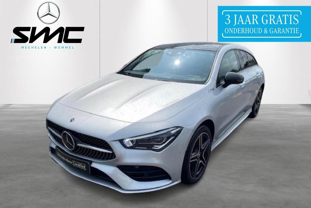 Mercedes-Benz CLA Shooting Brake CLA 250 e AMG Line, Auto's, Mercedes-Benz, CLA, Stof, Gebruikt, 4 cilinders