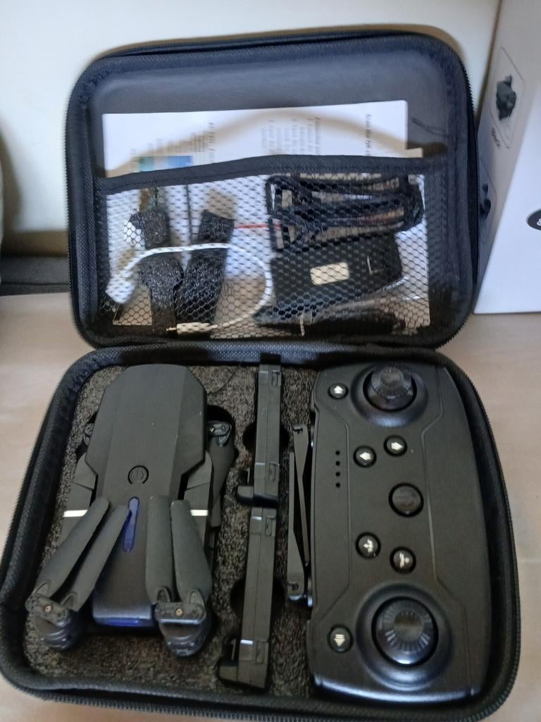 4k camera Drone, Audio, Tv en Foto, Drones, Cameradrone, Overige merken, Zo goed als nieuw, Standaardkwaliteit