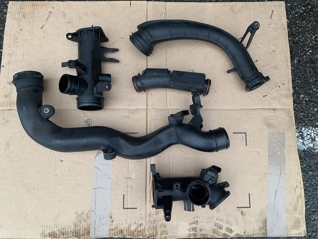 volkswagen 1.4TSI BMY / 1.6TDI CAY slangen / leidingen, -, Utilisé, -, -