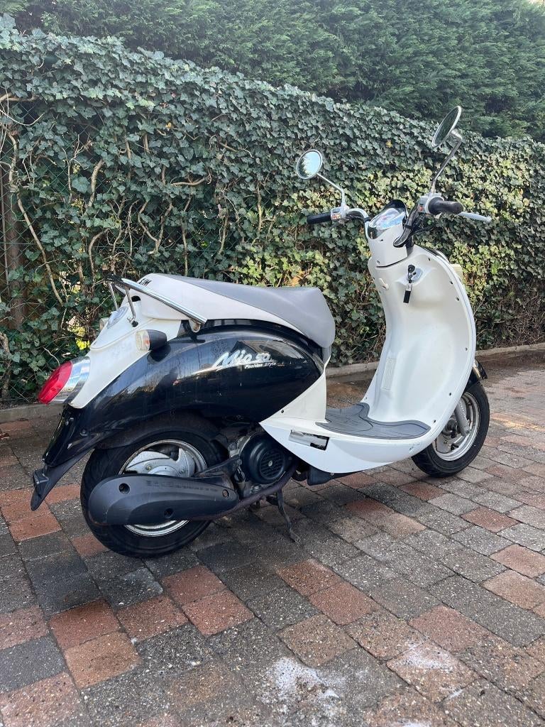 Sym Mio - klasse B scooter, Vélos & Vélomoteurs, Scooters | SYM, Mio, Classe B (45 km/h), Enlèvement, Utilisé