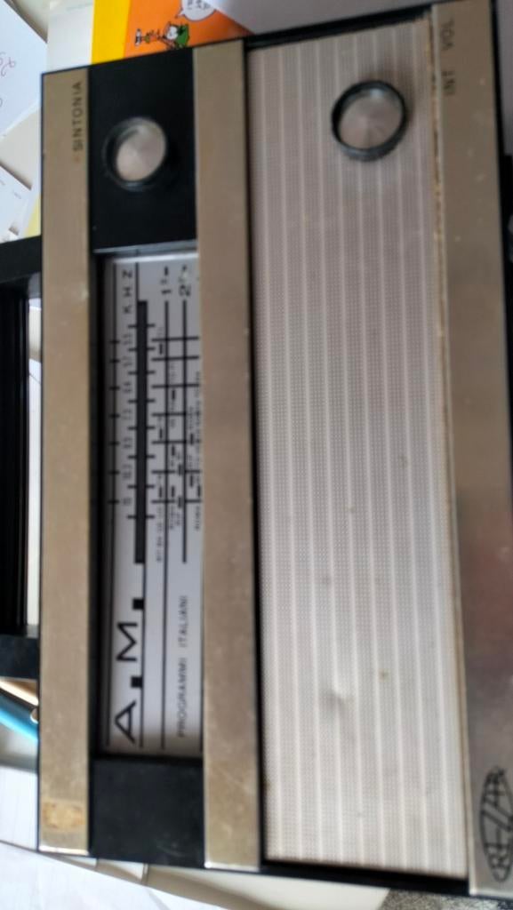 Radio vintage, TV, Hi-fi & Vidéo, Radios, Enlèvement ou Envoi, Radio