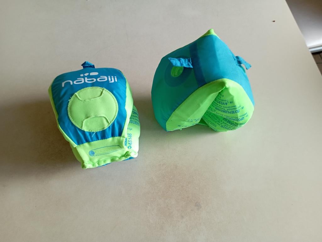 ZWEMBANDJES NABAIJI voor kinderen van 1 tot 10 jaar, Ophalen of Verzenden, Nieuw, Zwem-accessoire