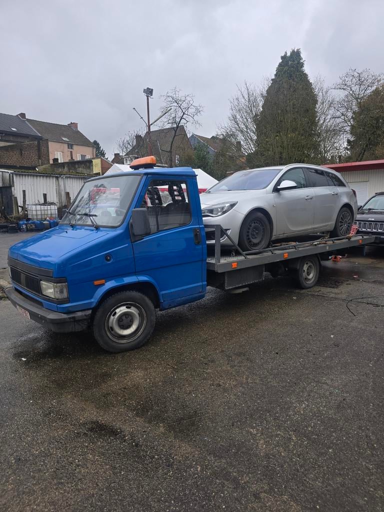 Transport dépannage tous trajets ap de 60€, Enlèvement