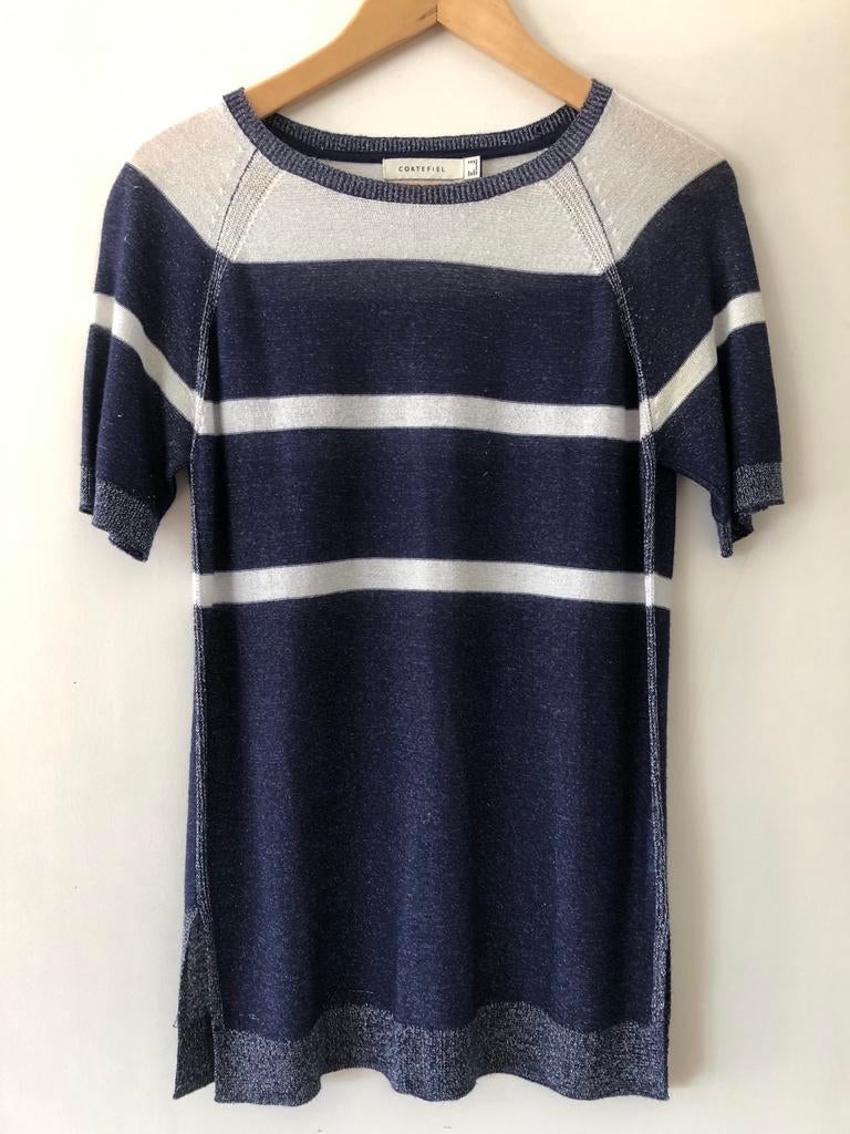 Tshirt van Cortefiel maat M, Kleding | Dames, T-shirts, Maat 38/40 (M), Cortefiel, Blauw, Ophalen of Verzenden