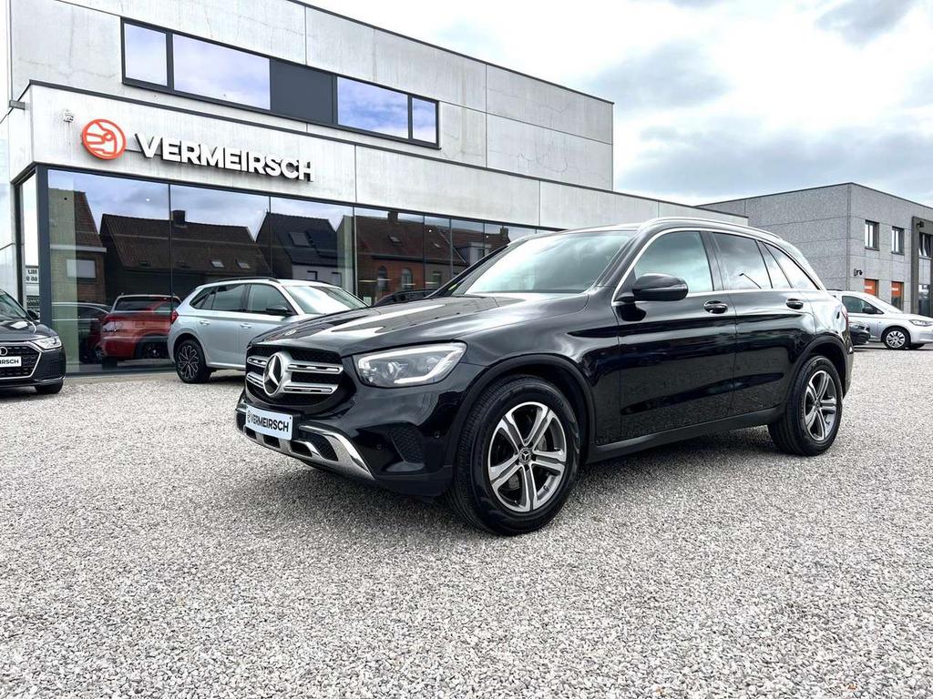 Mercedes-Benz GLC 220 GLC 220 d 4-Matic Business Solution (, Auto's, Mercedes-Benz, 143 kW, 4 cilinders, 0 kg, Zwart
