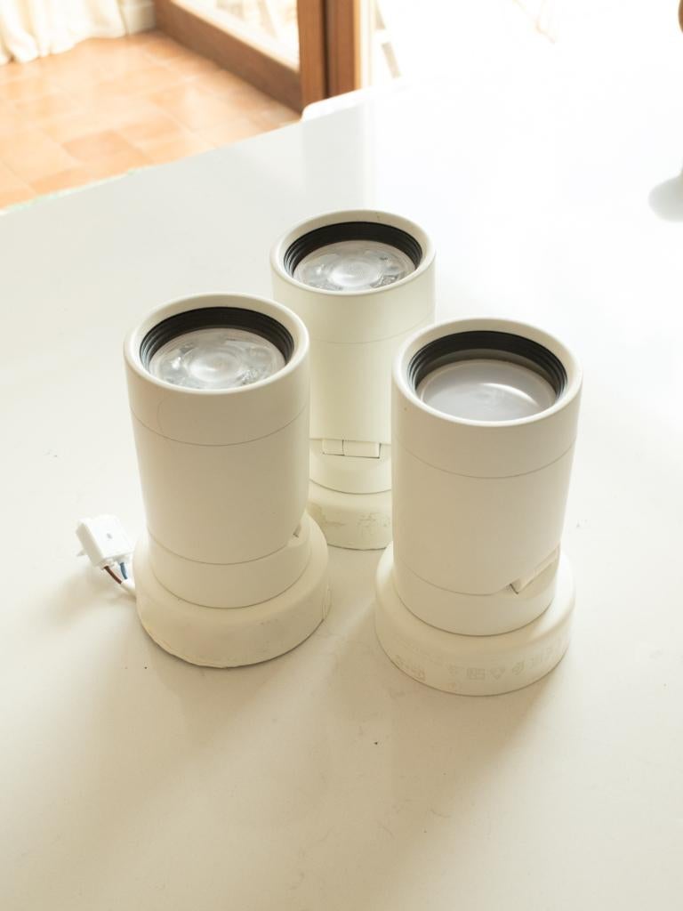 Ikea NYMÅNE plafondspot, Maison & Meubles, Lampes | Spots, Enlèvement, Comme neuf, Métal ou Aluminium, Spot encastrable ou Spot mural