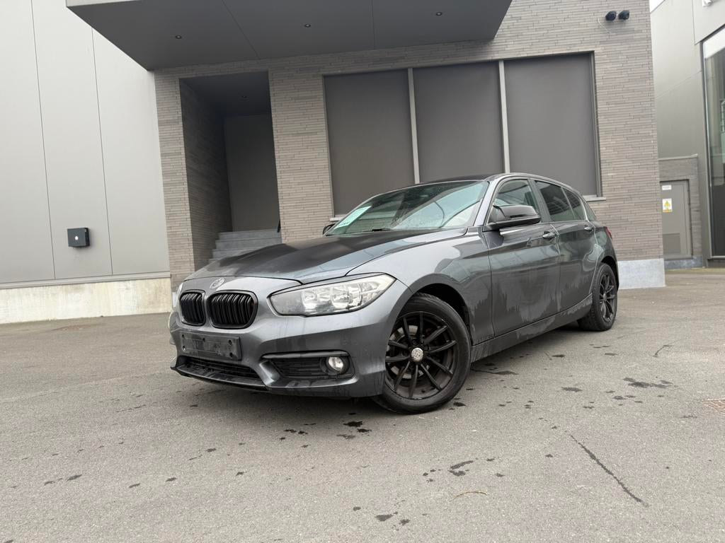 Bmw 116i/2018/160.000km/1.5benzine/80kw/euro6b, 4 deurs, Euro 6, Bedrijf, Grijs