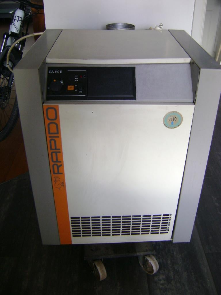 Chaudière à gaz Rapido GA 110E, Bricolage & Construction, Chauffe-eau & Boilers, Enlèvement, Utilisé, Gaz naturel, Inconnu