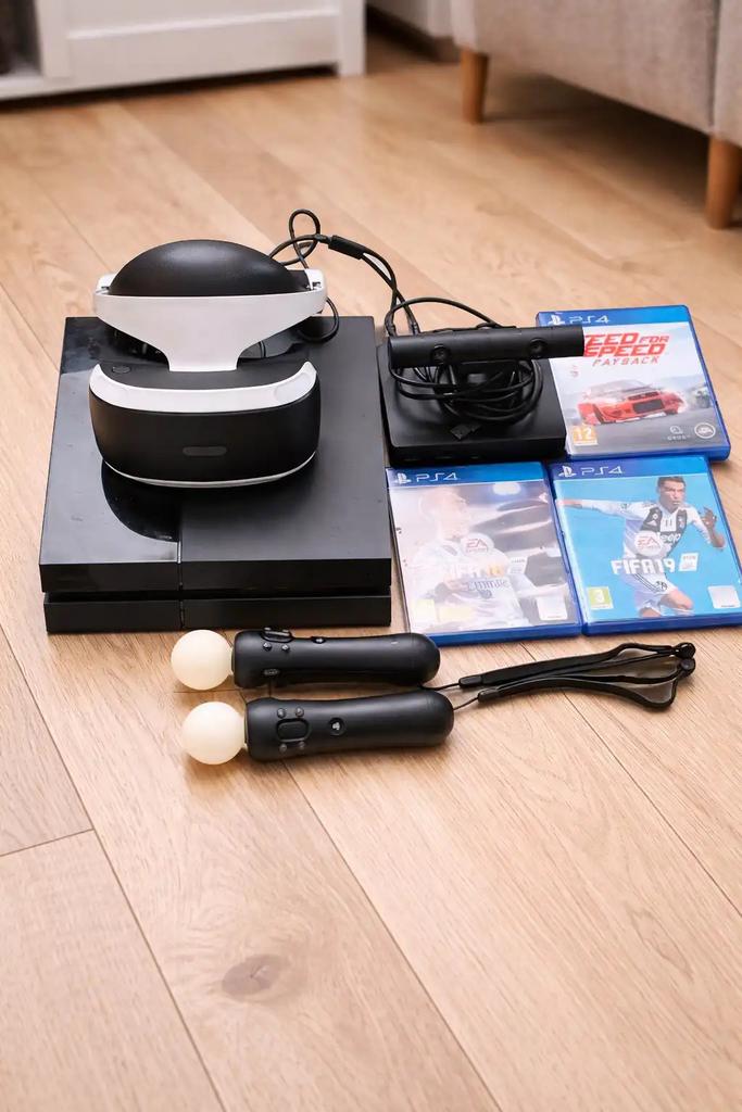 PACK PS4 ET VR, Consoles de jeu & Jeux vidéo, Enlèvement ou Envoi, Comme neuf