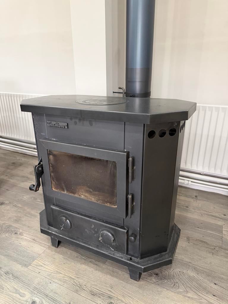 Houtkachel Cox Stove hout kachel allesbrander, Enlèvement, Utilisé, Bois, Multi-brûleur