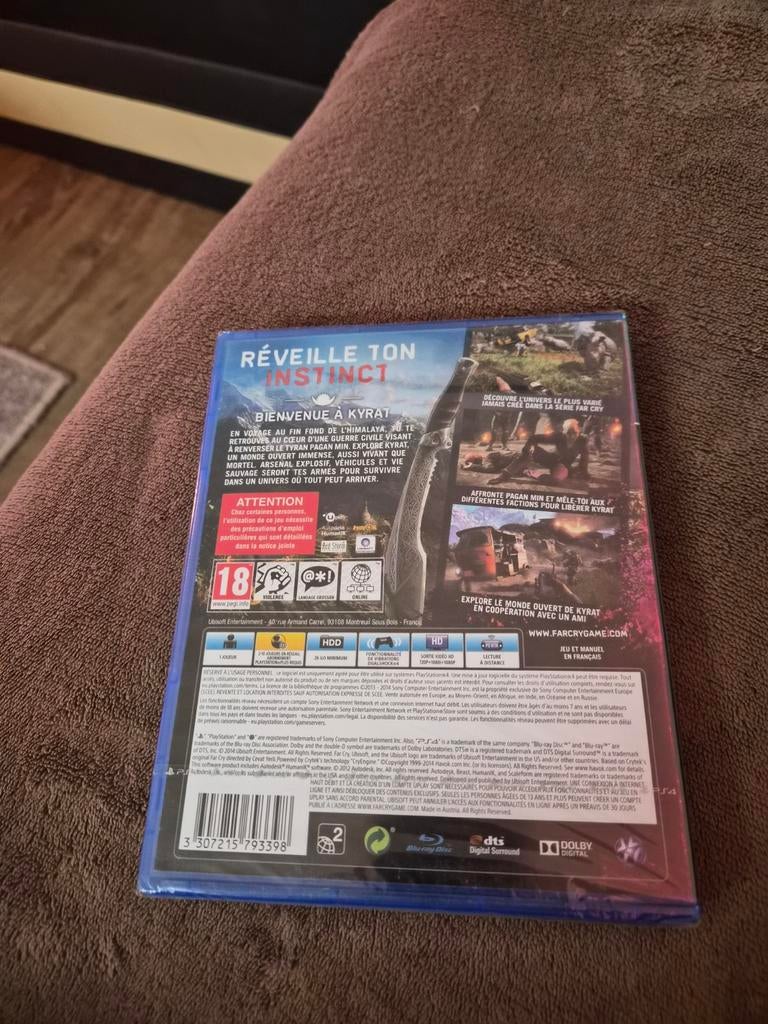 Ps4 game, Enlèvement ou Envoi