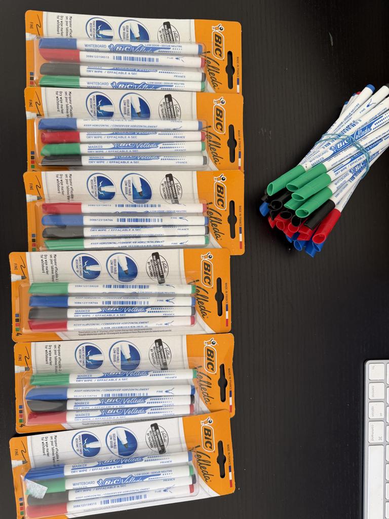 BIC Whiteboard markers, Ophalen, Zo goed als nieuw, Potlood of Stift