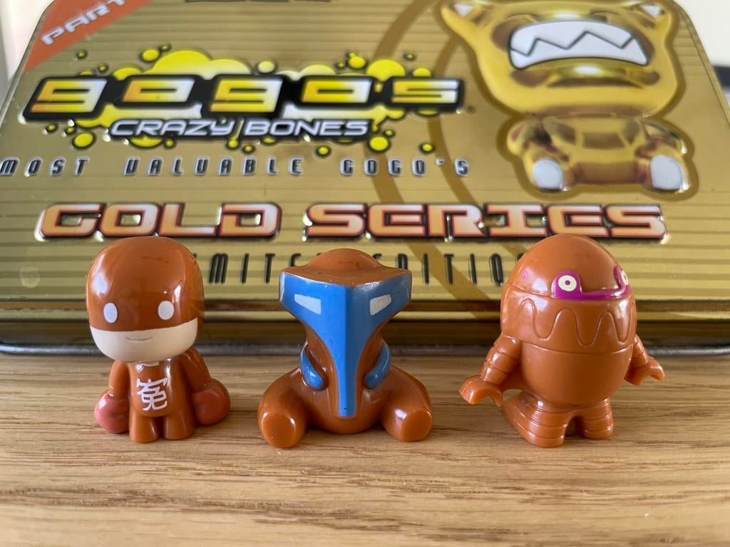 GOGO Crazy Bones 10, Verzamelen, Verzenden, Zo goed als nieuw