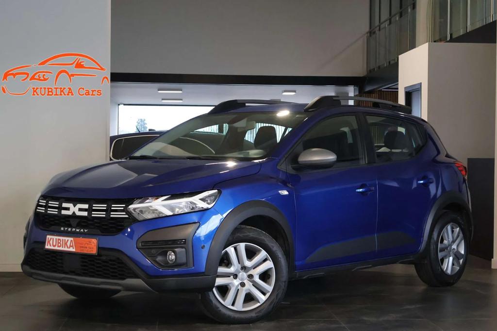 Dacia SANDERO Stepway Sandero 1.0 TCe Cam DodeH. Garantie*, Auto's, Stof, Gebruikt, 91 pk, 5 deurs