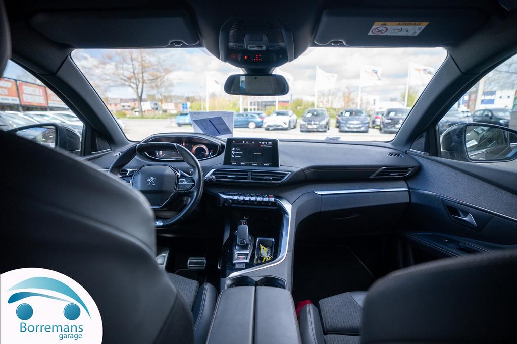 Peugeot 5008 AUTOMAAT GT LINE 7 PL  Trekhaak/Carplay/Camera, Autos, Peugeot, 0 kg, Argent ou Gris, Achat, Euro 6