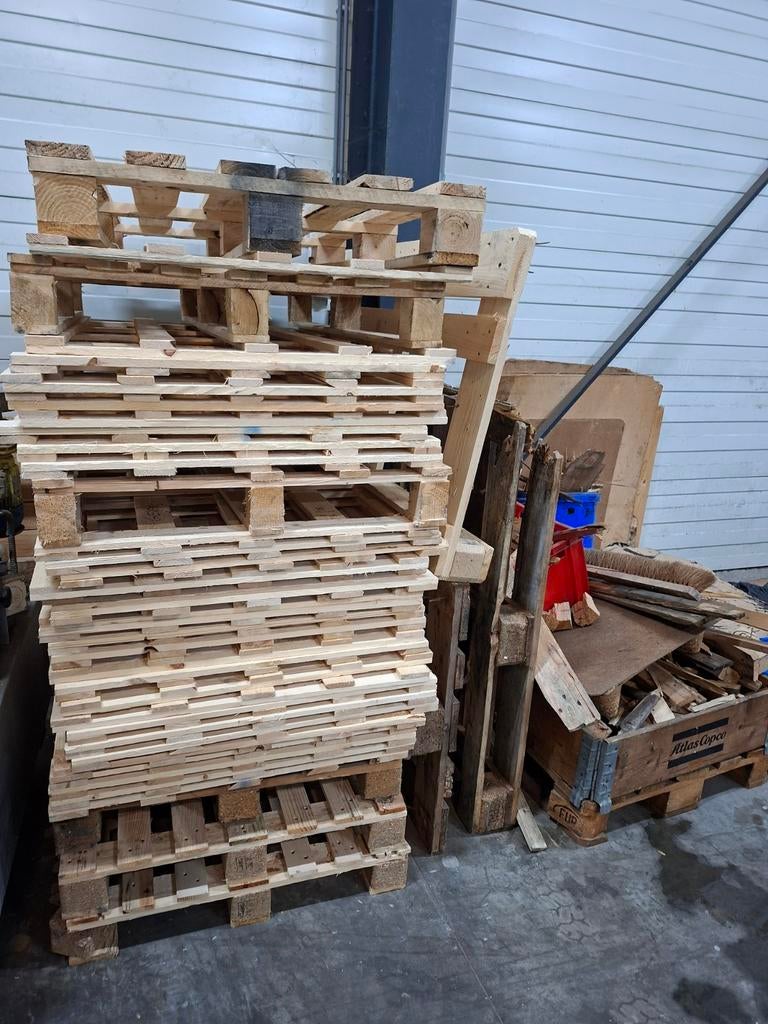 Gratis paletten, Tuin en Terras, Ophalen