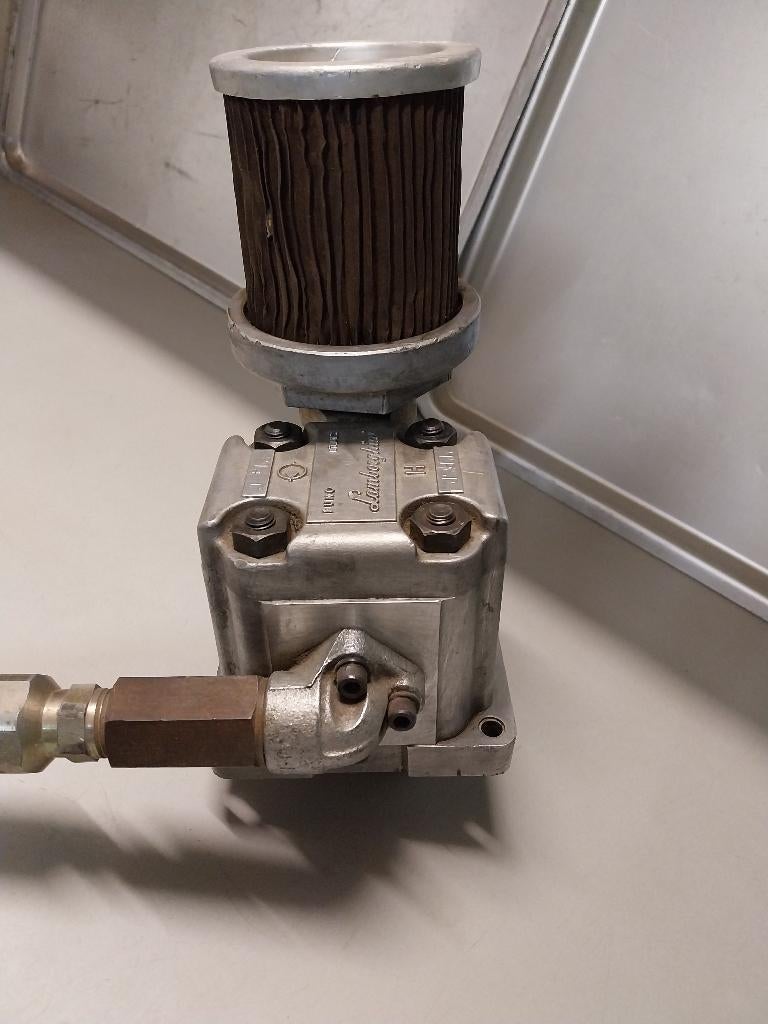 hydraulische pomp, Ophalen