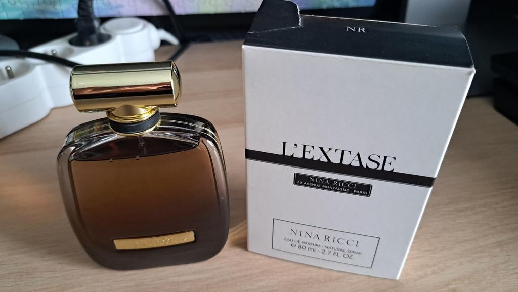 Nina Ricci L'Extase Parfum Originale Neuf Nieuw Nieuw, Handtassen en Accessoires, Ophalen of Verzenden, Nieuw