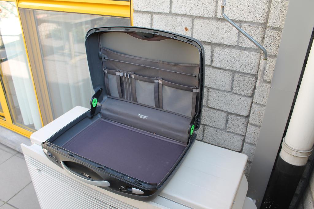 SAMSONITE LICHTGEWICHT AKTENTAS, Handtassen en Accessoires, Koffers, Zo goed als nieuw, Zacht kunststof, Slot, Ophalen of Verzenden