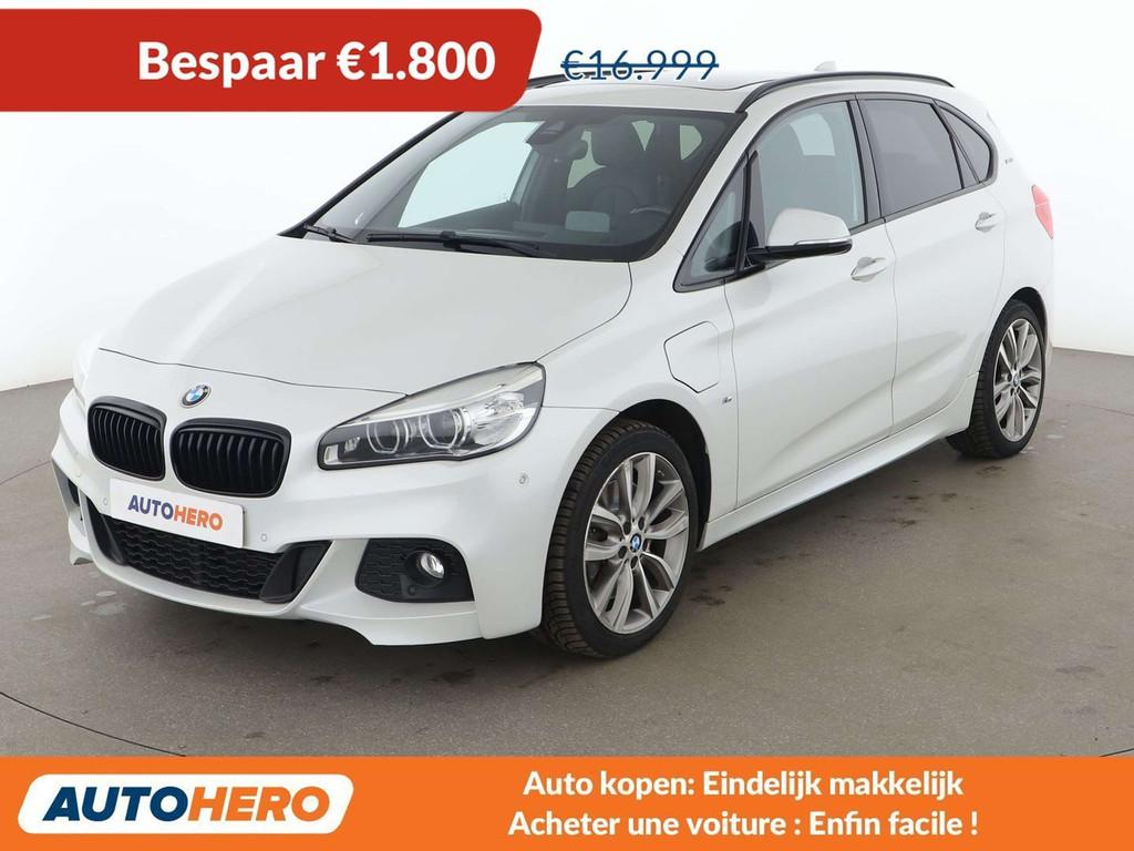 BMW 2 Serie 225 225xe Active Tourer M Sport (bj 2018), Auto's, BMW, Automaat, USB, Gebruikt, Zwart