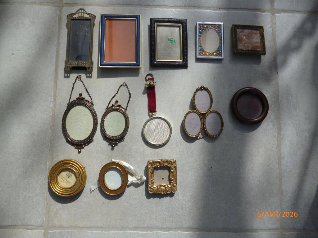 cadres à donner, TV, Hi-fi & Vidéo, Photo | Cadres photo, Utilisé, Enlèvement