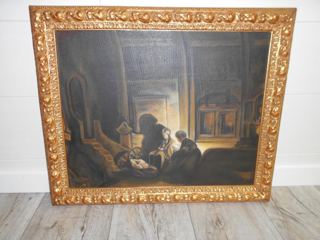 SCHILDERIJ RUSTIG LEVEN, Ophalen