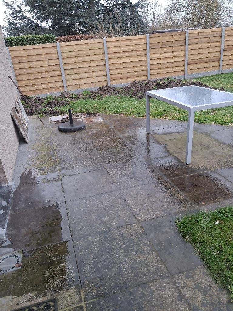 Terrastegels gratis, Tuin en Terras, Tegels en Klinkers, Ophalen, Gebruikt, Terrastegels