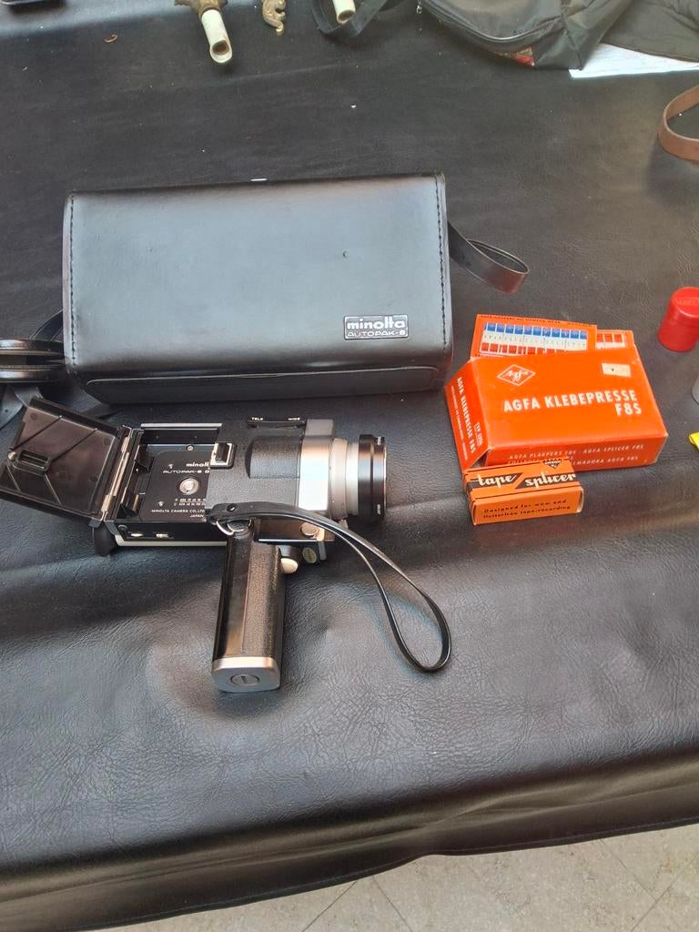 Minolta, Audio, Tv en Foto, Videocamera's Analoog, Ophalen, Camera