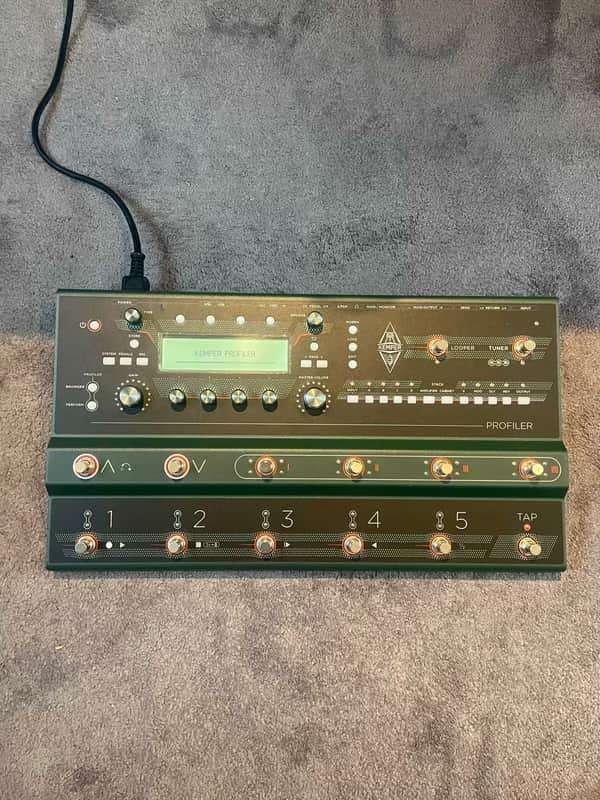 Kemper Profiler Stage + Expression Pedal + SKB case, Muziek en Instrumenten, Ophalen of Verzenden, Gebruikt, Delay of Echo