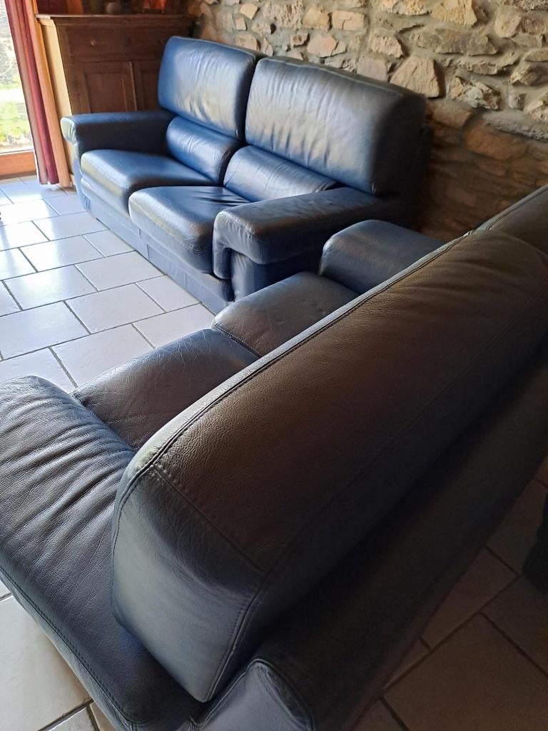 salon, Enlèvement, Cuir