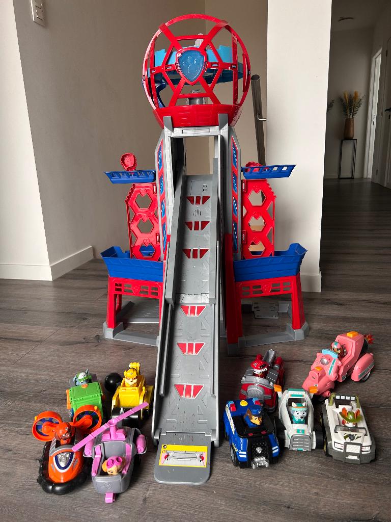 Paw patrol toren, Kinderen en Baby's, Ophalen, Zo goed als nieuw