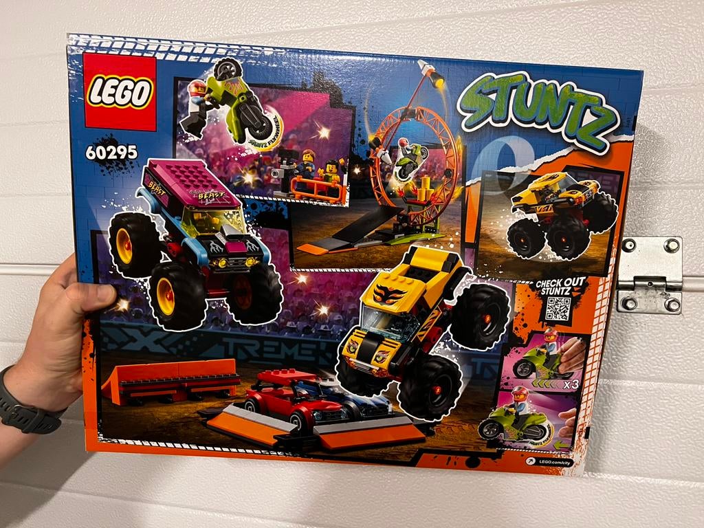 Lego city stuntz, Ophalen of Verzenden, Nieuw, Lego