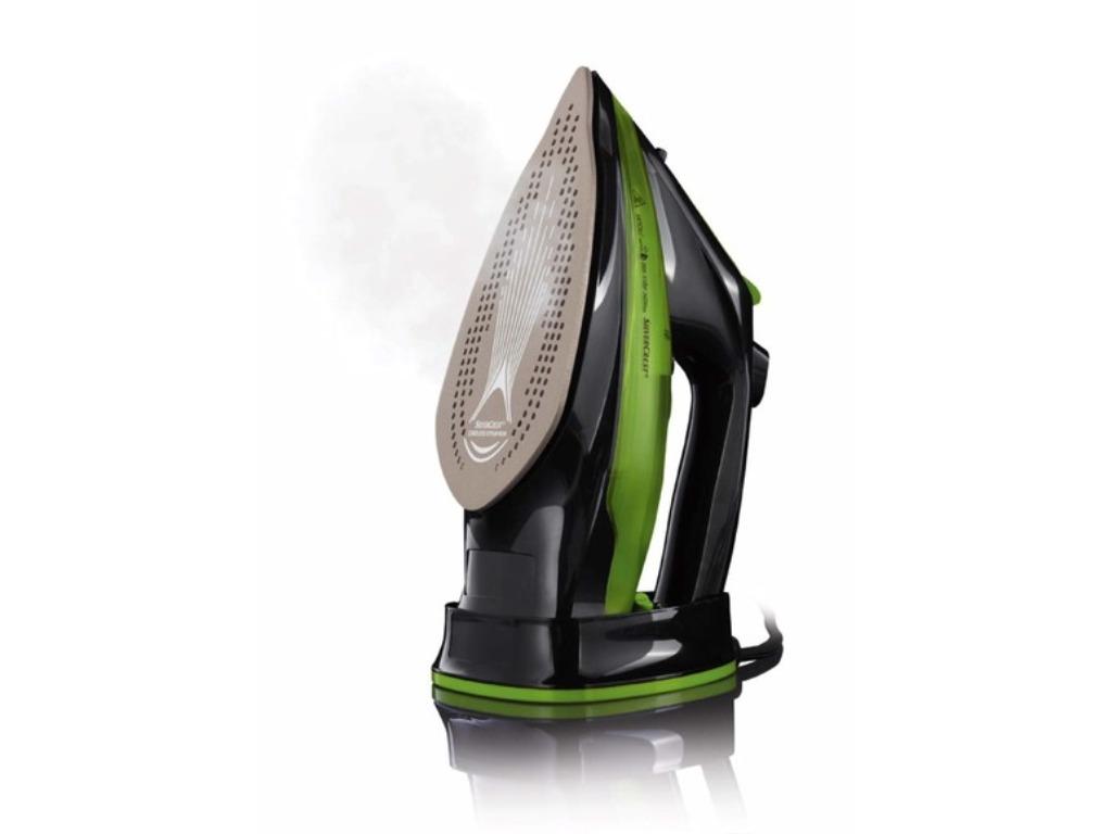 fer a repasser a vapeur sans fil de couleur vert et noir, Elektronische apparatuur, Strijkijzers en Strijkplanken, Ophalen of Verzenden
