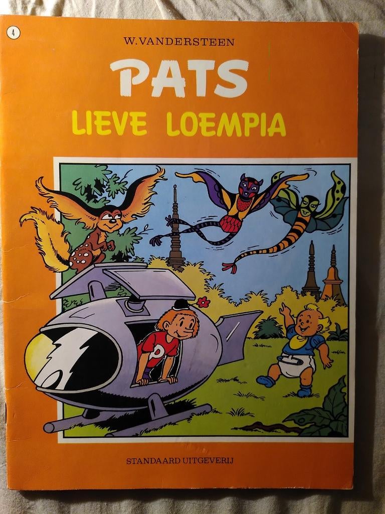 Pats strips, Livres, BD, Utilisé, Plusieurs BD, Enlèvement ou Envoi