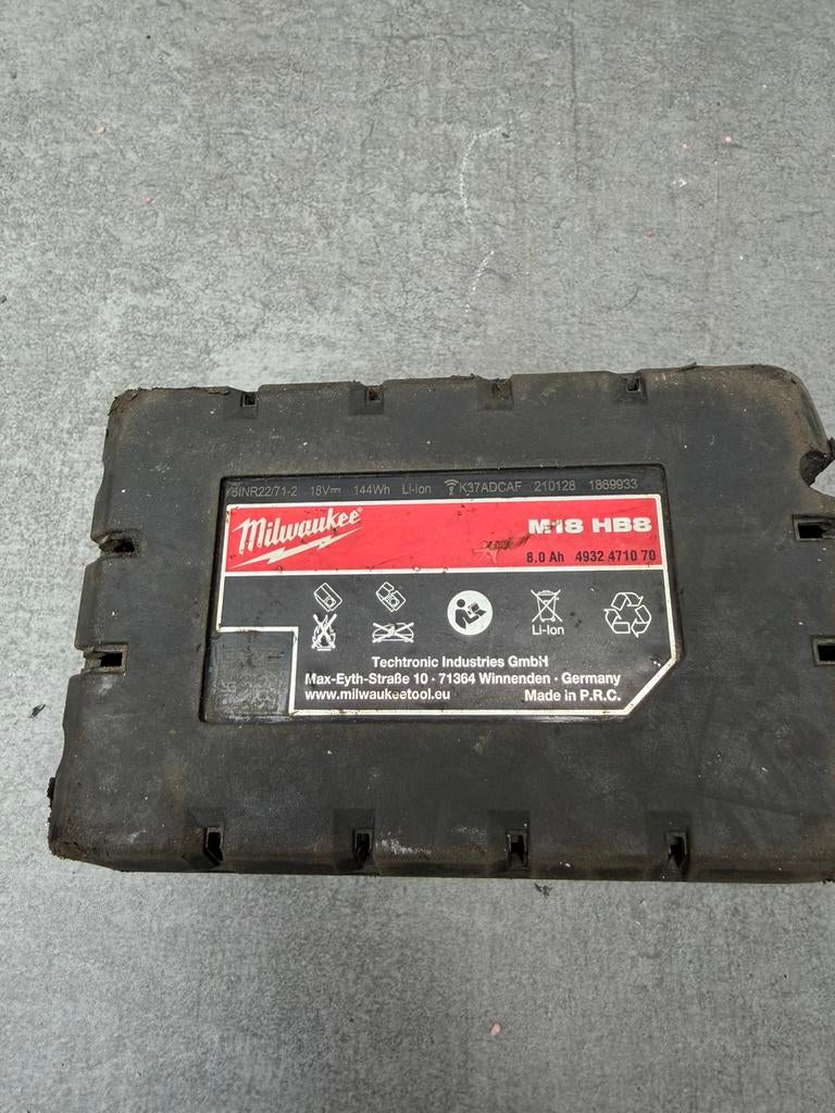 Batterie, Bricolage & Construction, Enlèvement, Comme neuf