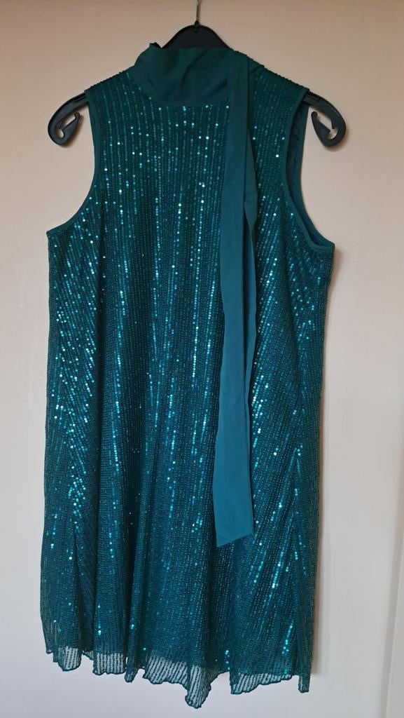 Cocktail/avondjurk. XL 44/46, Maat 46/48 (XL) of groter, Cocktailjurk, Ophalen of Verzenden, Zo goed als nieuw