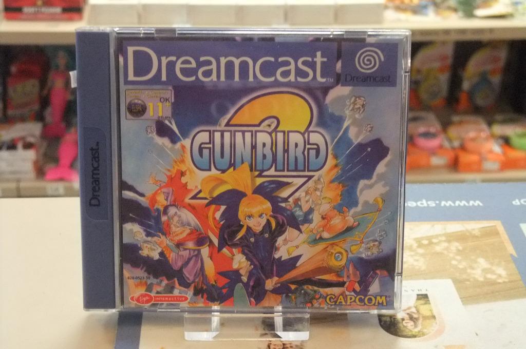 gunbird 2 dreamcast, Consoles de jeu & Jeux vidéo, Jeux | Sega, Shooter, Enlèvement ou Envoi, 1 joueur, Saturn ou Dreamcast