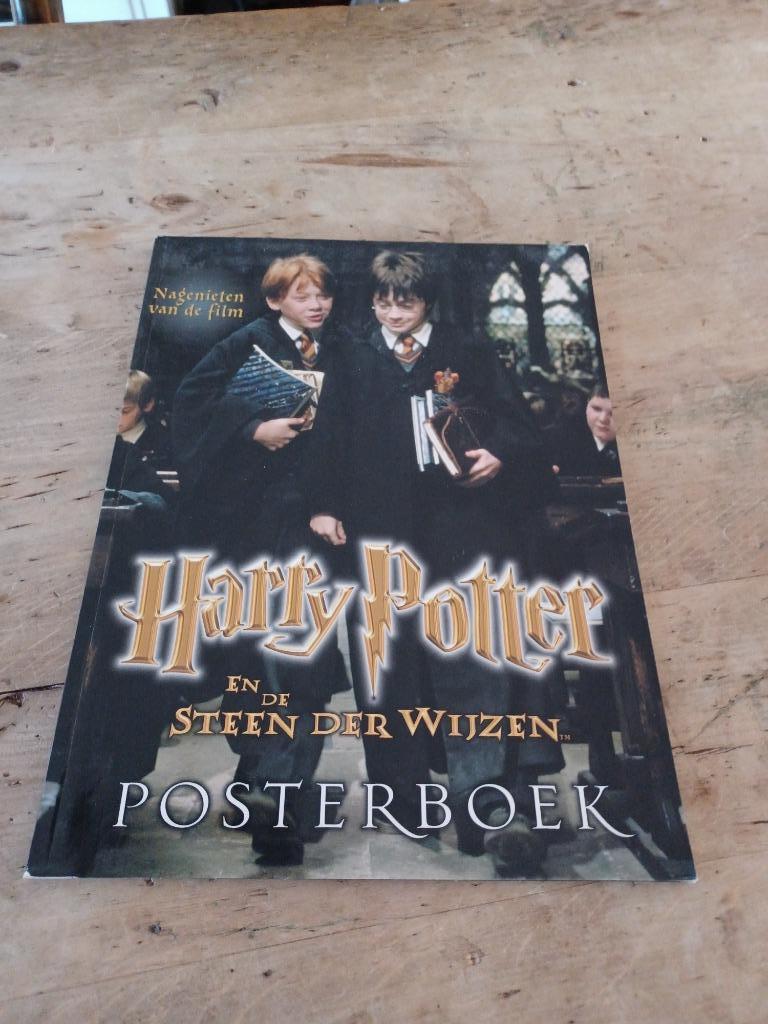 Posterboek HARRY POTTER, Ophalen of Verzenden