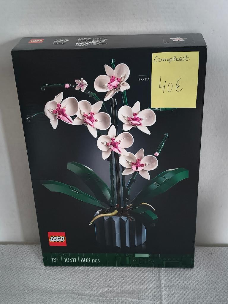 Lego Botanical 10311 De orchidee, Ophalen of Verzenden, Gebruikt, Lego