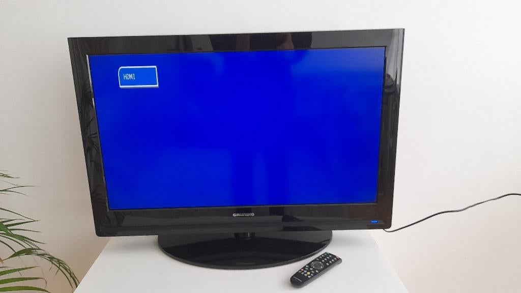TV Grundig 82 cm, Audio, Tv en Foto, Televisies, Ophalen, 80 tot 100 cm, Grundig, Gebruikt