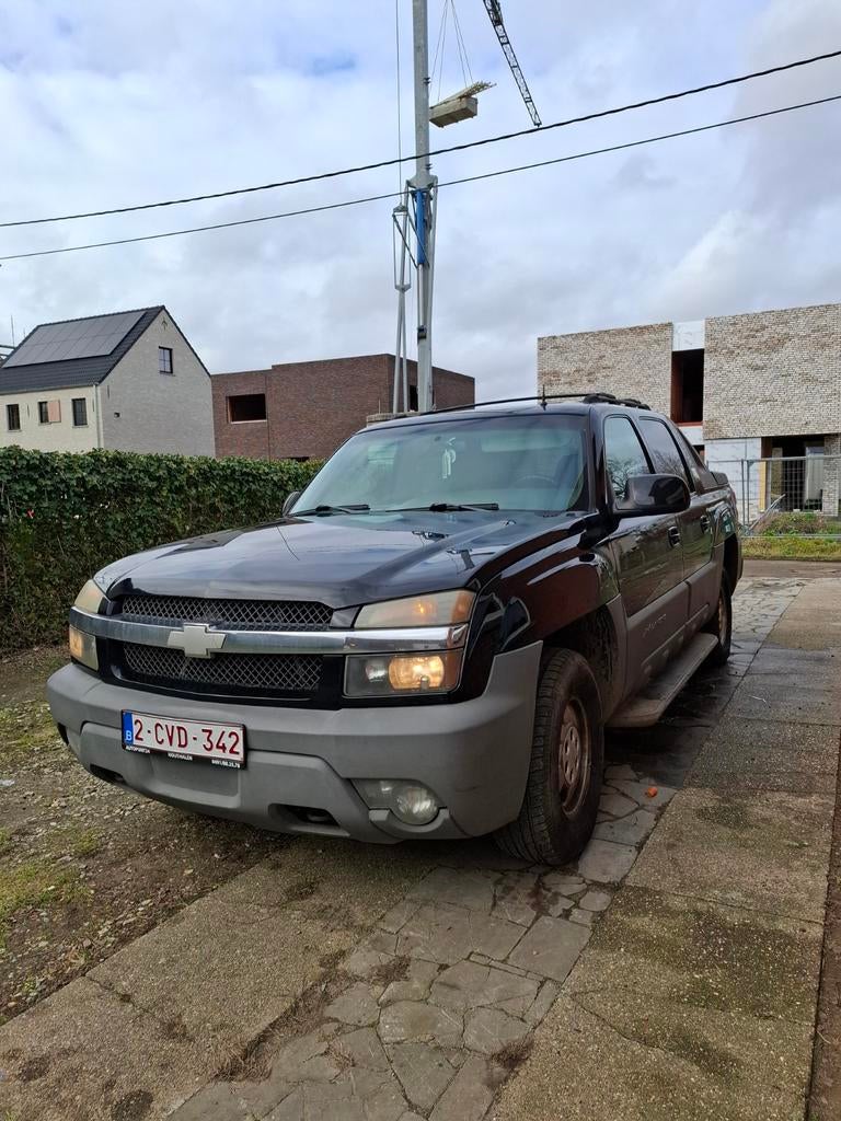 Chevrolet Avalanche 2003 – 5.3 V8, Autos, Chevrolet, Particulier, Avalanche, LPG, Enlèvement