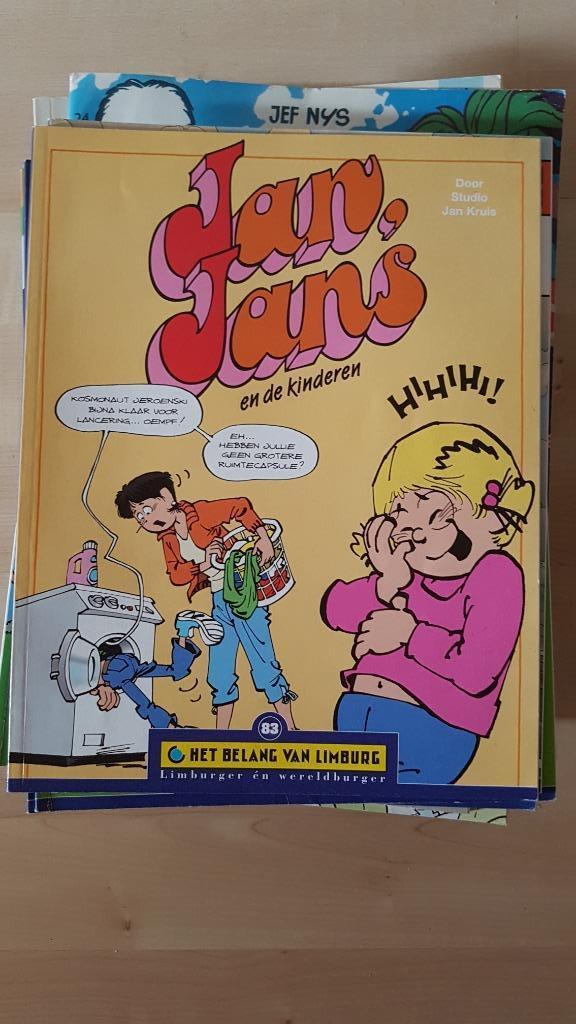 strips deel 4, Boeken, Meerdere stripboeken, Ophalen of Verzenden, Zo goed als nieuw