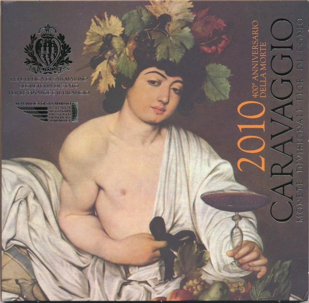 pieces euros, Enlèvement ou Envoi, Saint-Marin, Série