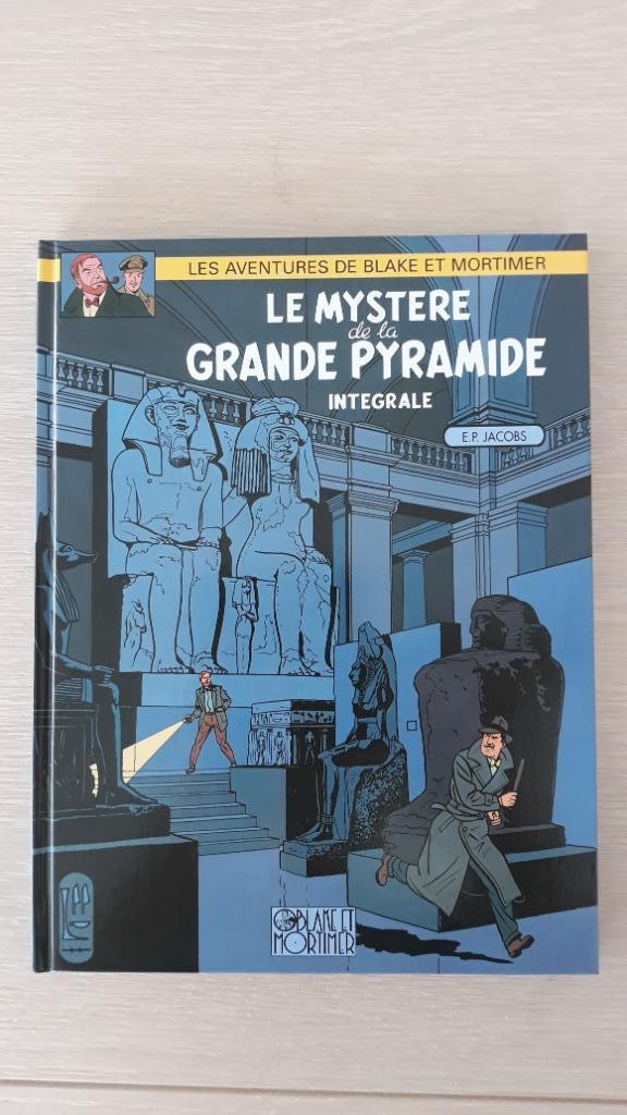 Blake et Mortimer - Mystère Grande Pyramide - Intégrale, Enlèvement ou Envoi, Neuf