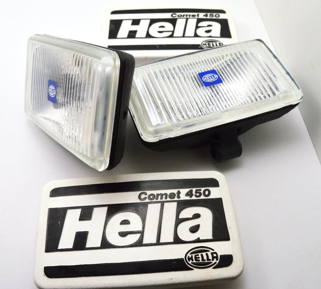 Hella Comet 450 oldtimer mistlamp mistlicht rally off road, Auto-onderdelen, Verlichting, Ophalen of Verzenden, Nieuw, BMW