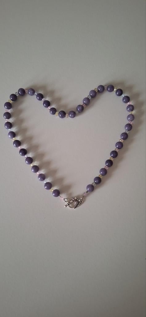 Ketting halfedelstenen, Verzenden