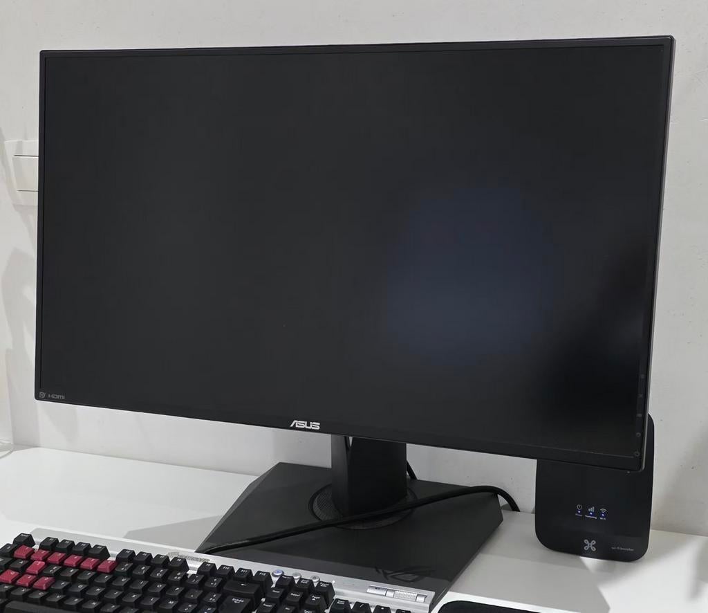 ASUS ROG PG279Q - 1440p 165 Hz - G-SYNC, Computers en Software, Monitoren, Ophalen, IPS, In hoogte verstelbaar, Zo goed als nieuw