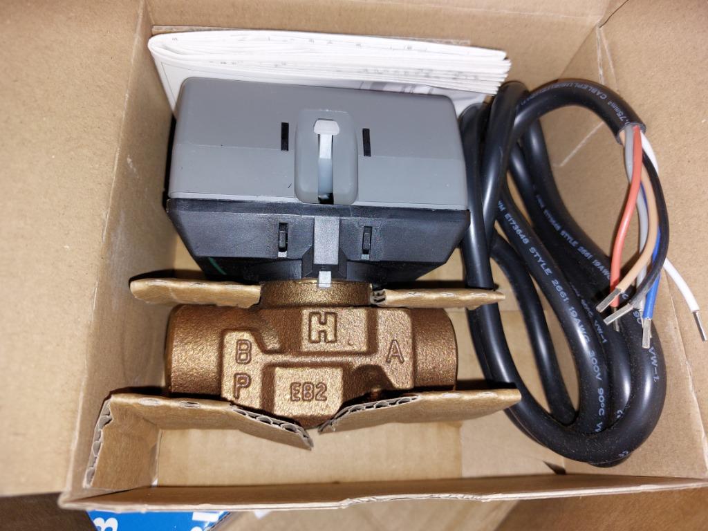 Vanne 2 voies Honeywell, Bricolage & Construction, Enlèvement, Neuf, Autres types