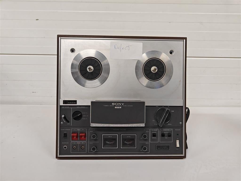 A7203 Sony TC-366 Tapecorder, TV, Hi-fi & Vidéo, Enlèvement ou Envoi