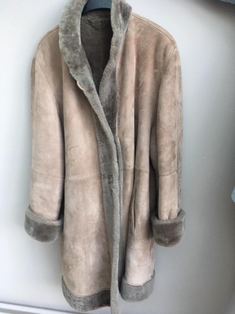 mouton retourné, Enlèvement, Porté, Taille 42/44 (L), Brun